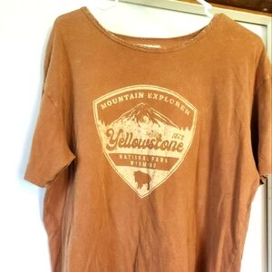 Yellowstone Tee